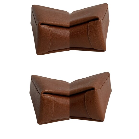 GUCCI Brown Leather Bamboo Tote Bag - Picture 7 of 8